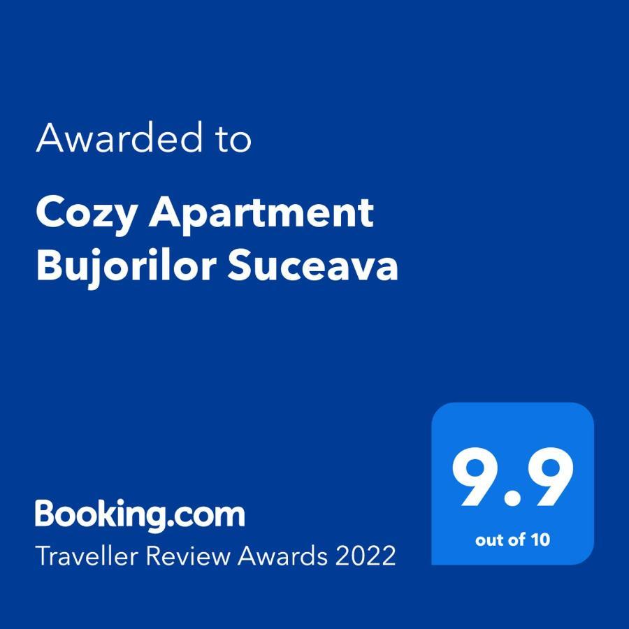 Cozy Apartment Bujorilor Sučava Exteriér fotografie